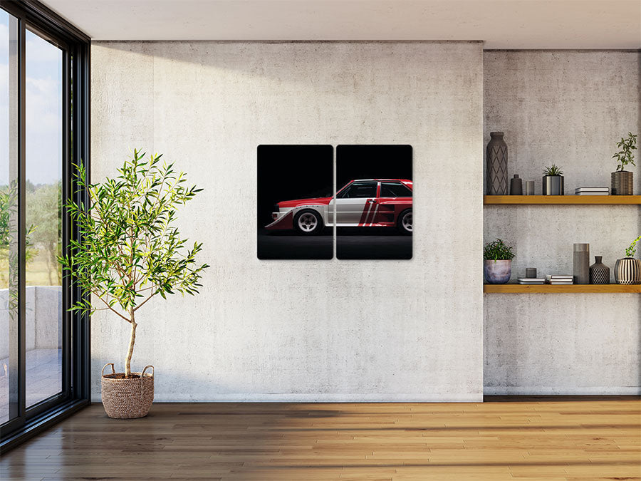 Automotive 62 fekvő enteriőr nézet