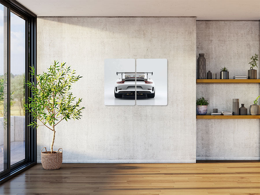 Automotive 66 fekvő enteriőr nézet