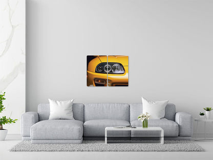 Automotive 80 fekvő enteriőr nézet