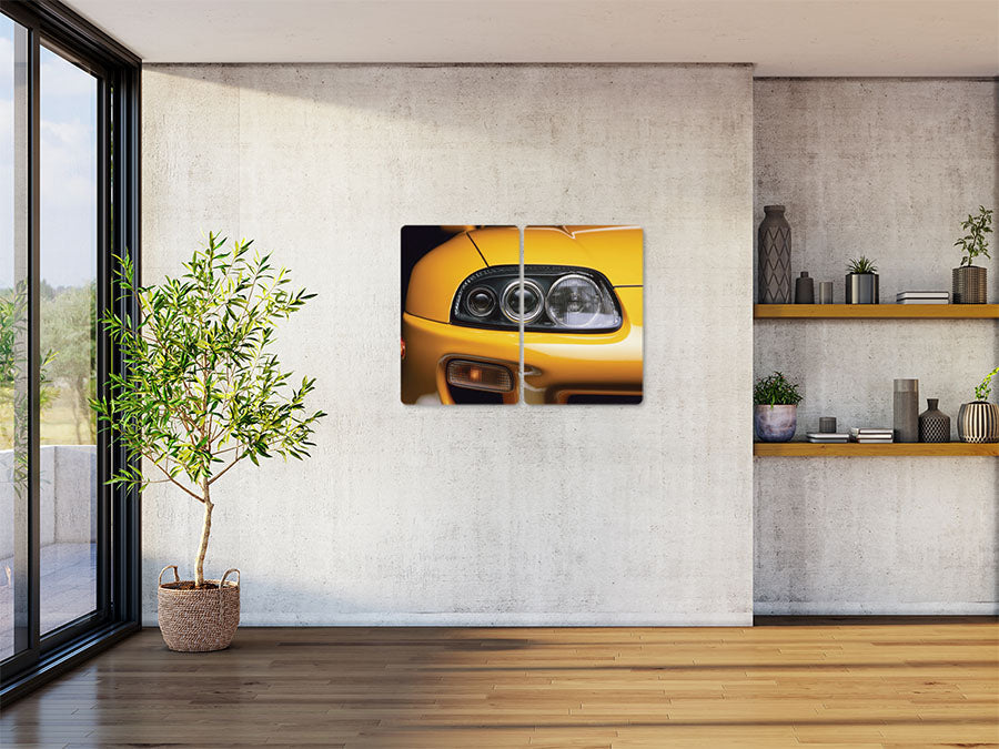 Automotive 80 fekvő enteriőr nézet