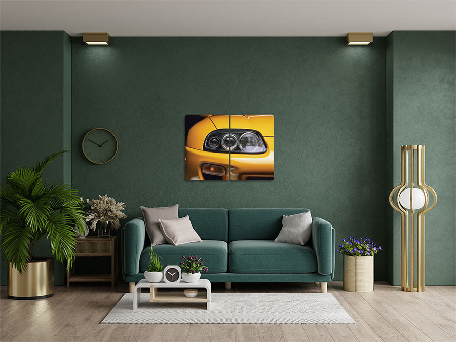 Automotive 80 fekvő enteriőr nézet