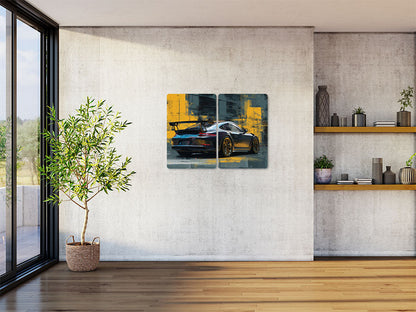 Automotive 81 fekvő enteriőr nézet