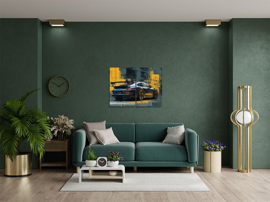 Automotive 81 fekvő enteriőr nézet