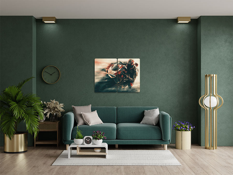 Automotive 88 fekvő enteriőr nézet
