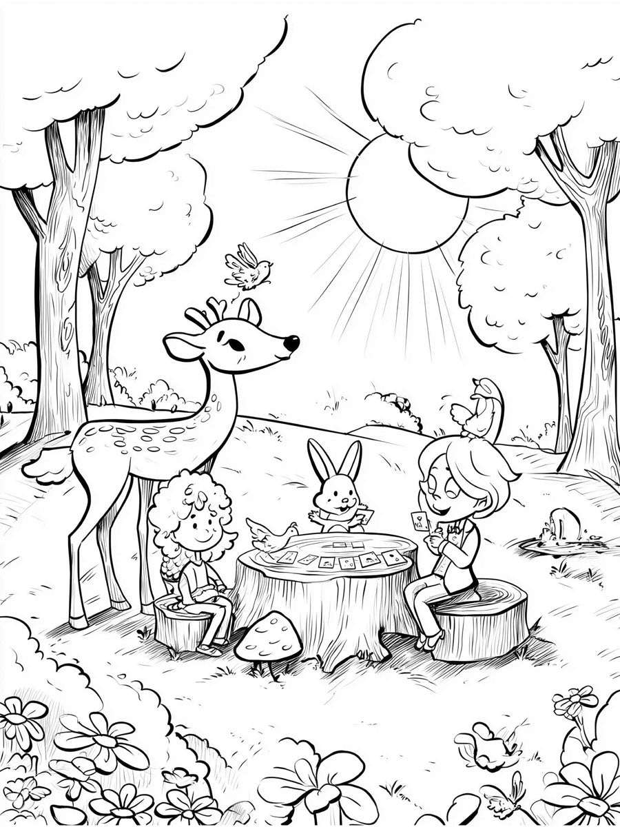 Coloring & Kids 1 álló fő kép