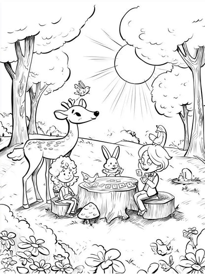 Coloring & Kids 1 álló fő kép