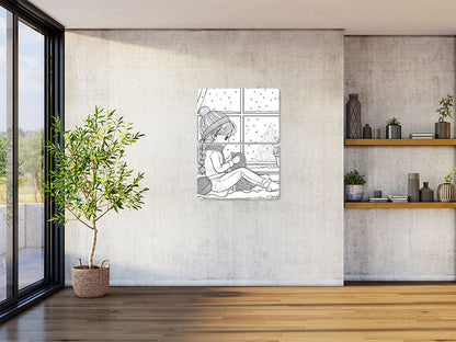 Coloring & Kids 25 álló enteriőr nézet