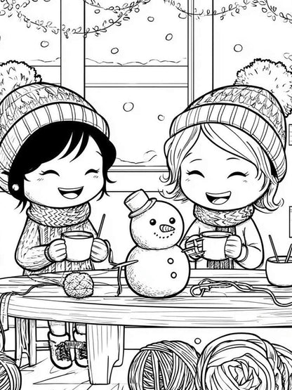 Coloring & Kids 31 álló fő kép