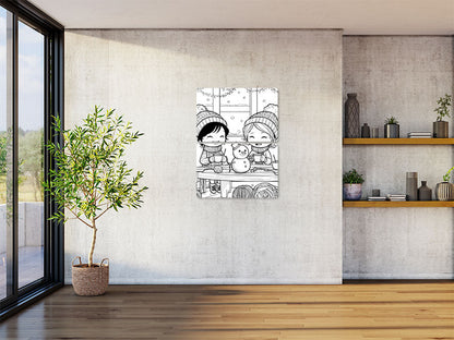 Coloring & Kids 31 álló enteriőr nézet