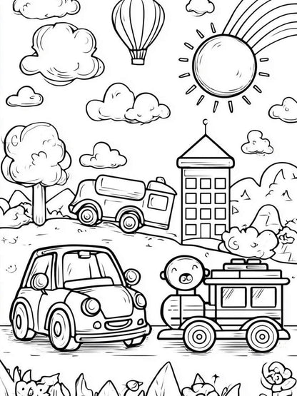 Coloring & Kids 66 álló fő kép