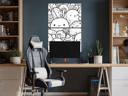Coloring & Kids 68 álló enteriőr nézet