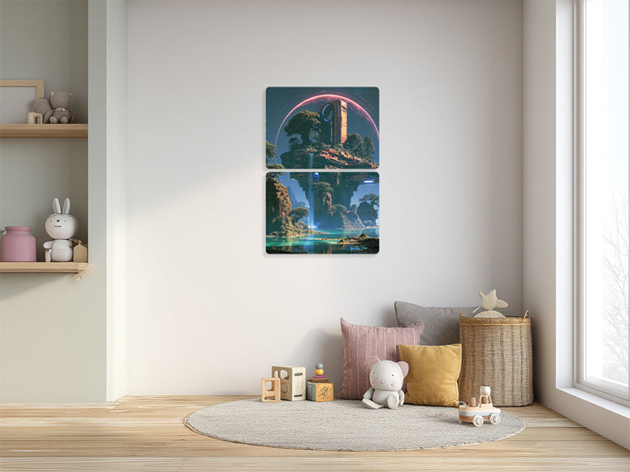 Fantasy 100 álló enteriőr nézet