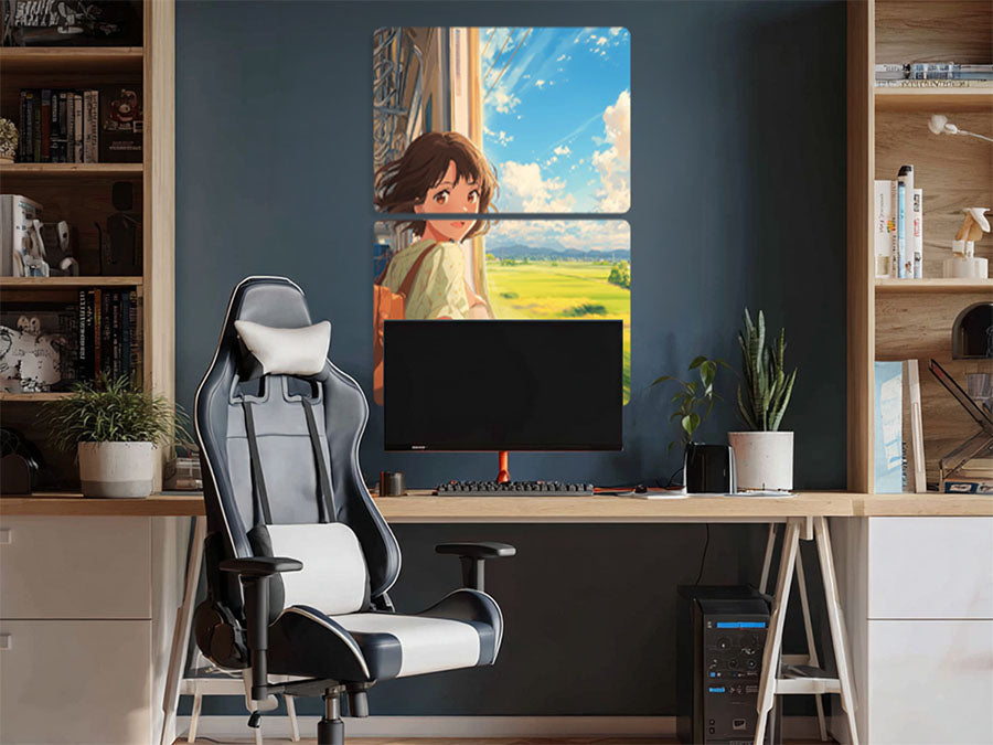 Anime 24 álló enteriőr nézet