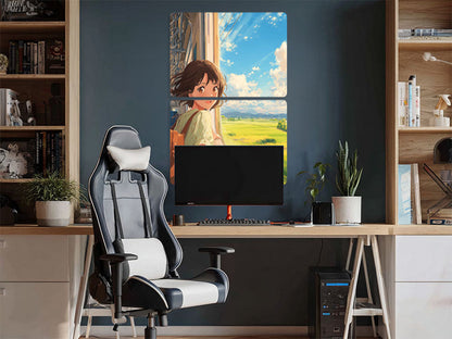 Anime 24 álló enteriőr nézet
