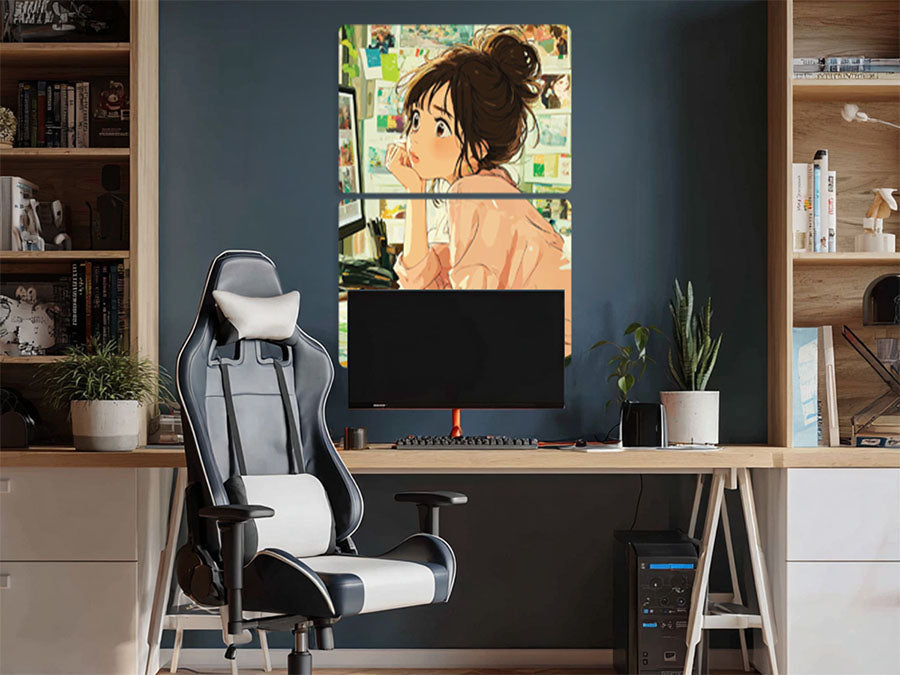 Anime 25 álló enteriőr nézet