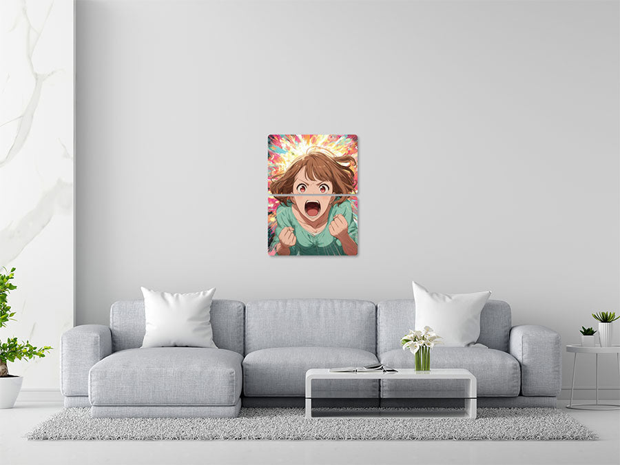 Anime 34 álló enteriőr nézet