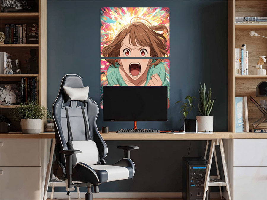 Anime 34 álló enteriőr nézet