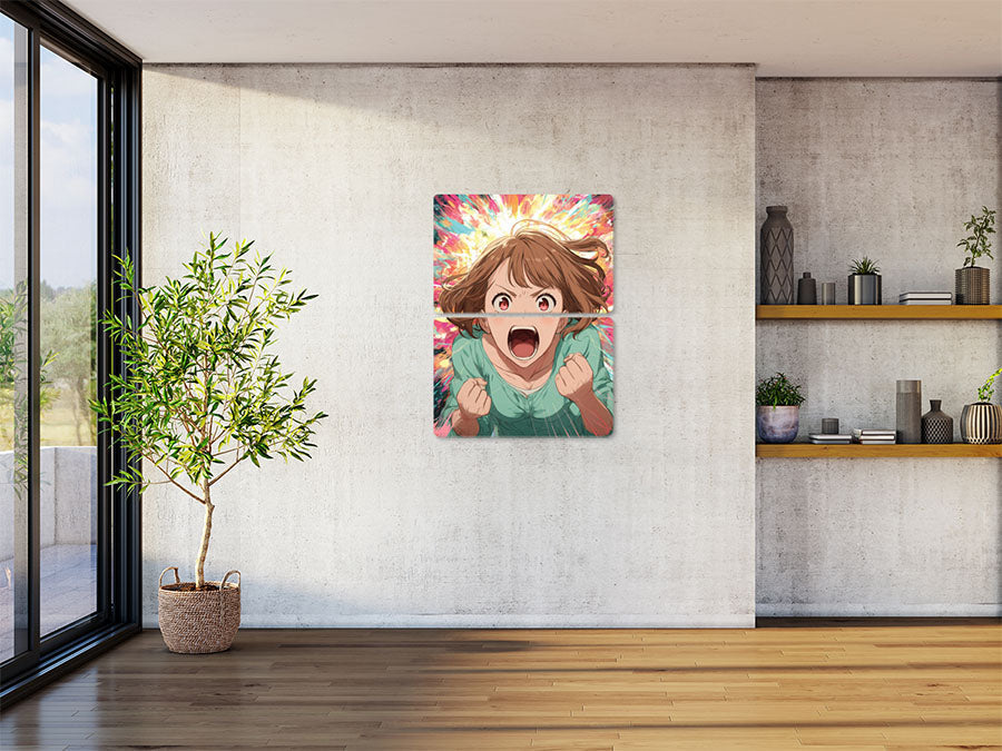 Anime 34 álló enteriőr nézet