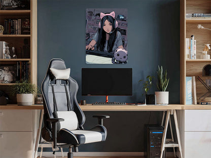 Anime 35 álló enteriőr nézet