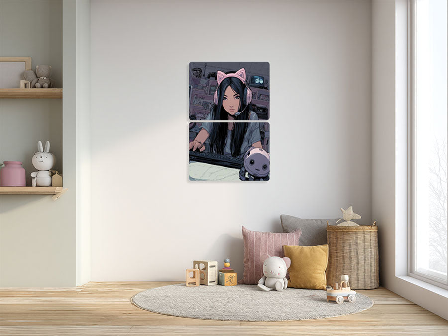 Anime 35 álló enteriőr nézet