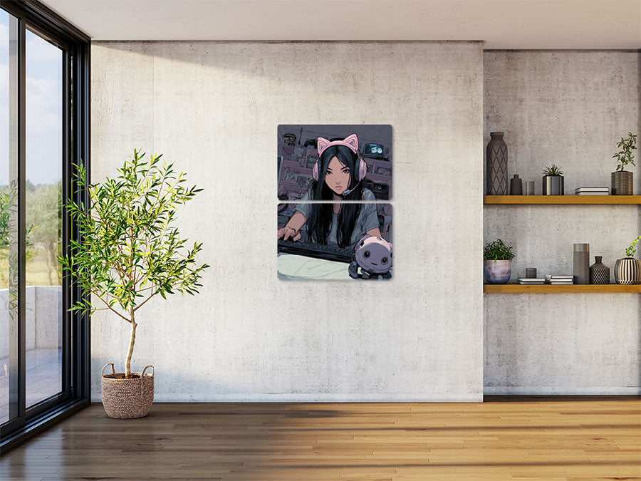 Anime 35 álló enteriőr nézet