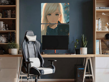 Anime 36 álló enteriőr nézet