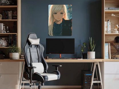 Anime 36 álló enteriőr nézet