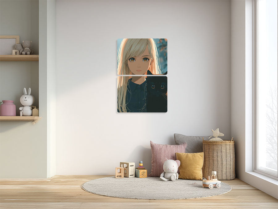 Anime 36 álló enteriőr nézet