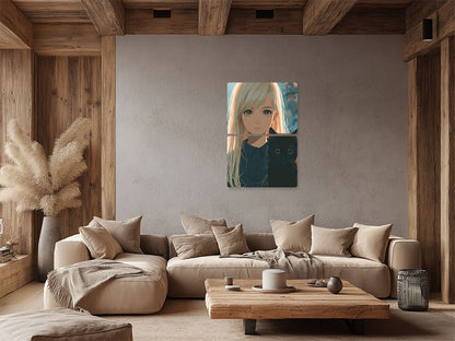 Anime 36 álló enteriőr nézet