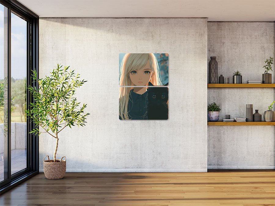Anime 36 álló enteriőr nézet