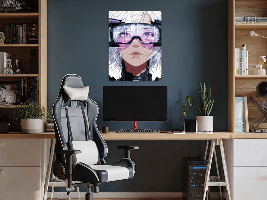 Anime 38 álló enteriőr nézet