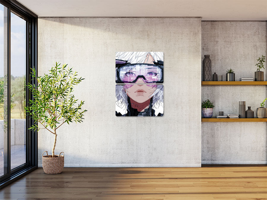 Anime 38 álló enteriőr nézet