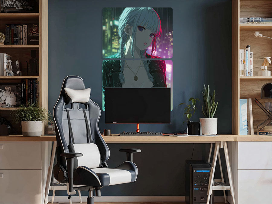 Anime 39 álló enteriőr nézet