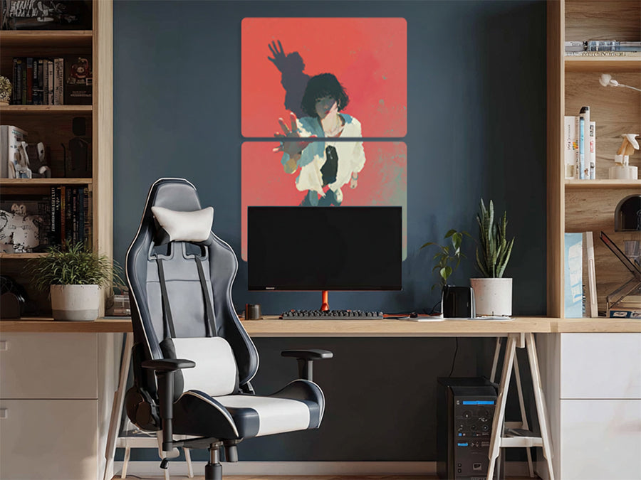 Anime 44 álló enteriőr nézet