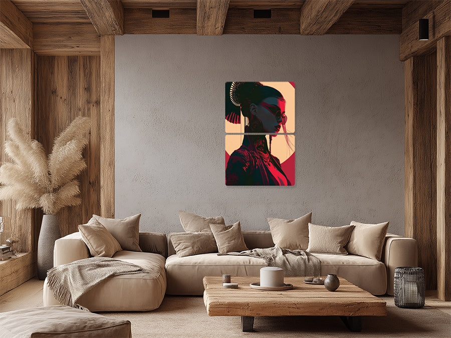 Anime 46 álló enteriőr nézet
