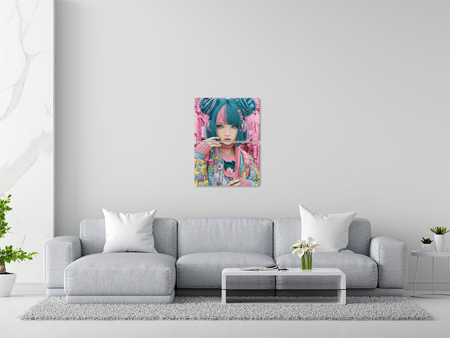 Anime 52 álló enteriőr nézet