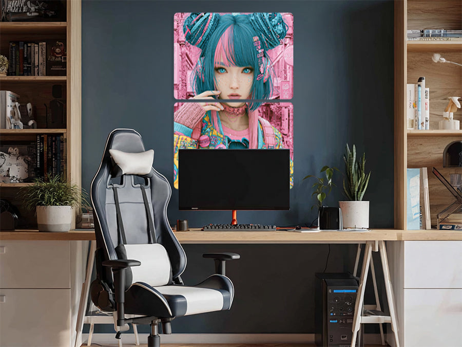 Anime 52 álló enteriőr nézet