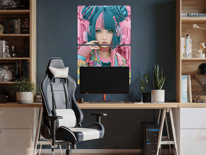 Anime 52 álló enteriőr nézet