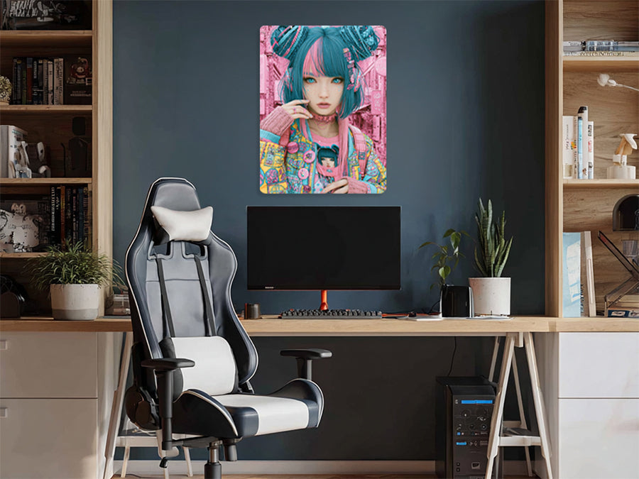 Anime 52 álló enteriőr nézet