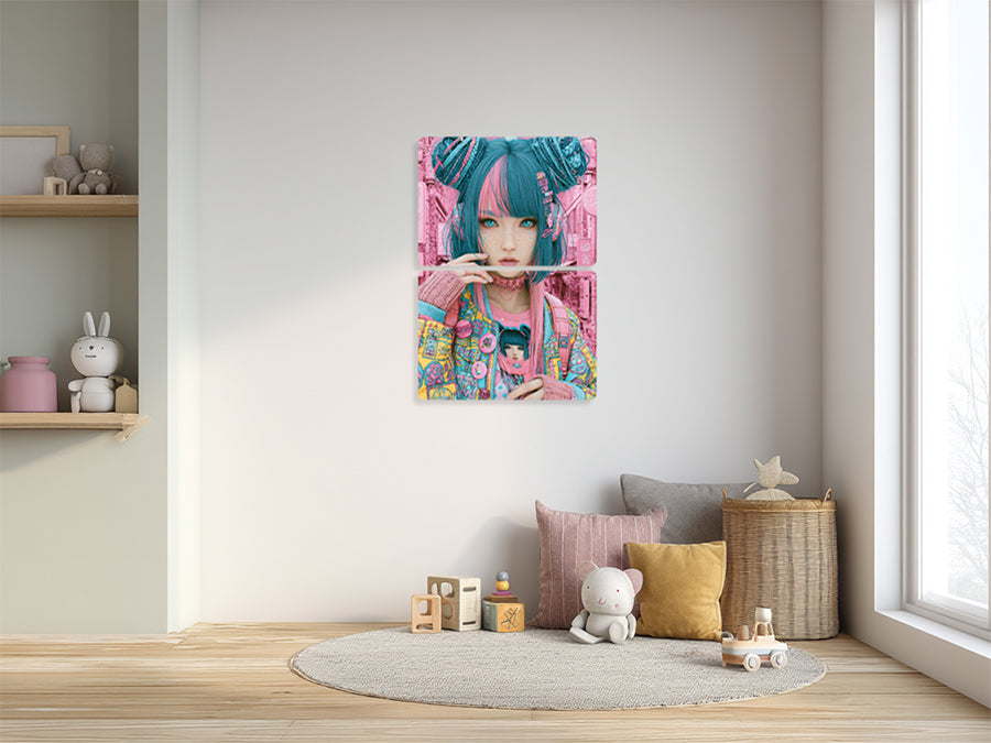 Anime 52 álló enteriőr nézet