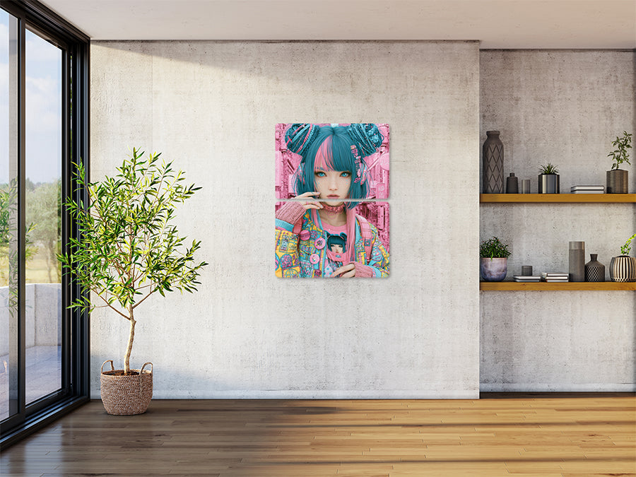 Anime 52 álló enteriőr nézet