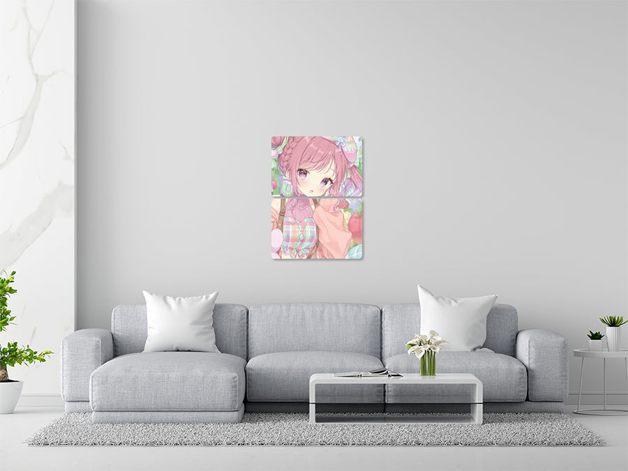 Anime 55 álló enteriőr nézet