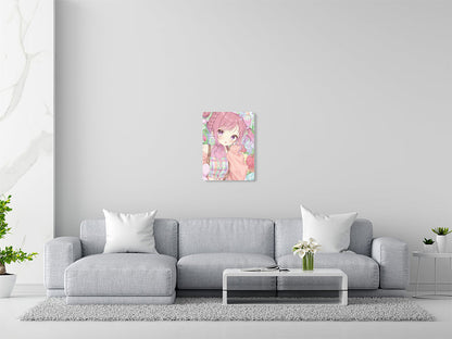 Anime 55 álló enteriőr nézet
