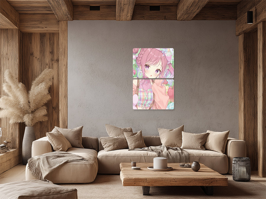 Anime 55 álló enteriőr nézet