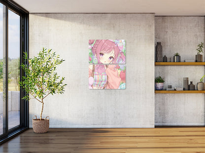 Anime 55 álló enteriőr nézet