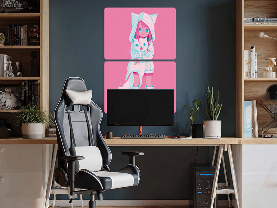 Anime 56 álló enteriőr nézet