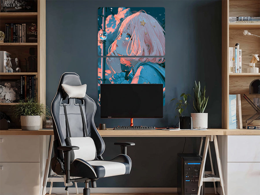 Anime 58 álló enteriőr nézet