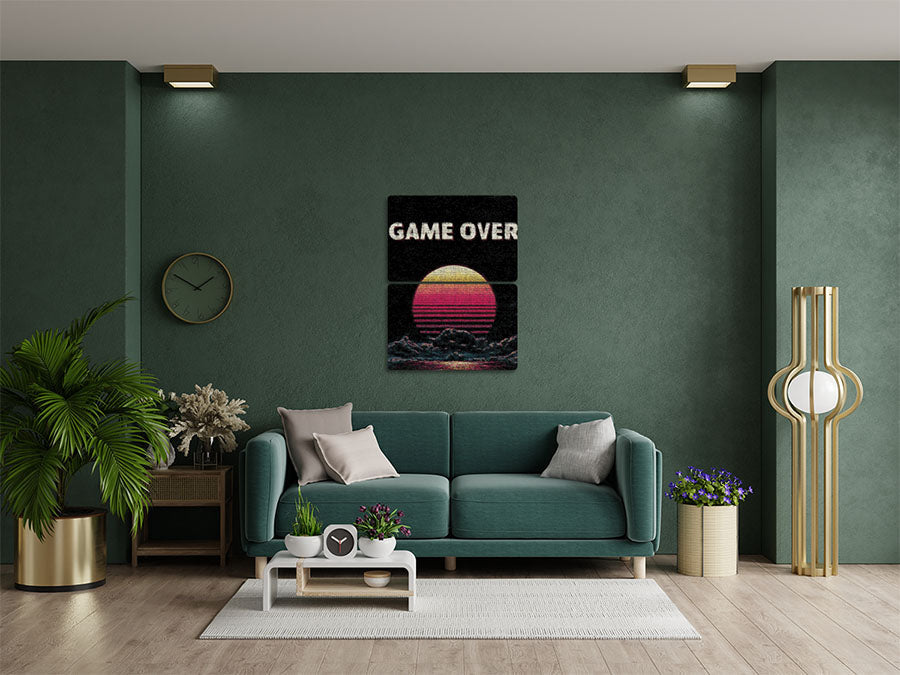 Gaming 10 álló enteriőr nézet