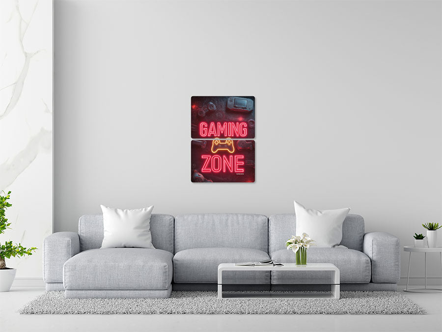 Gaming 4 álló enteriőr nézet