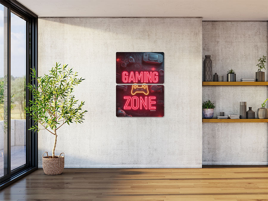 Gaming 4 álló enteriőr nézet